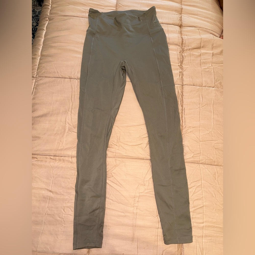 Fabletics  Tan/ Brown Leggings